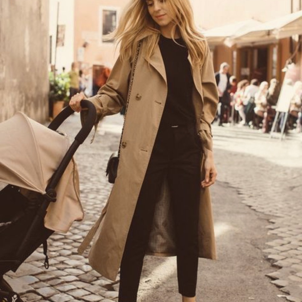 Womenswear Trench Coat